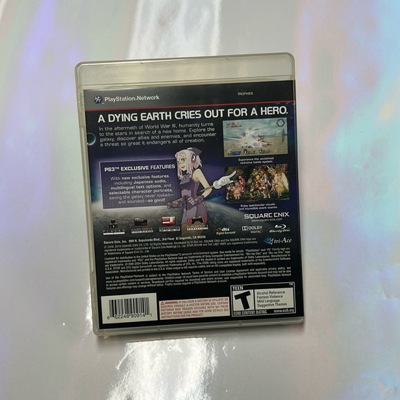 Star ocean the last hope ps3 game - Picture 3 of 6
